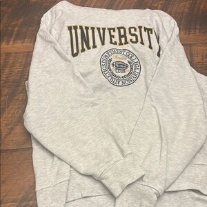 Garage university hoodie size medium